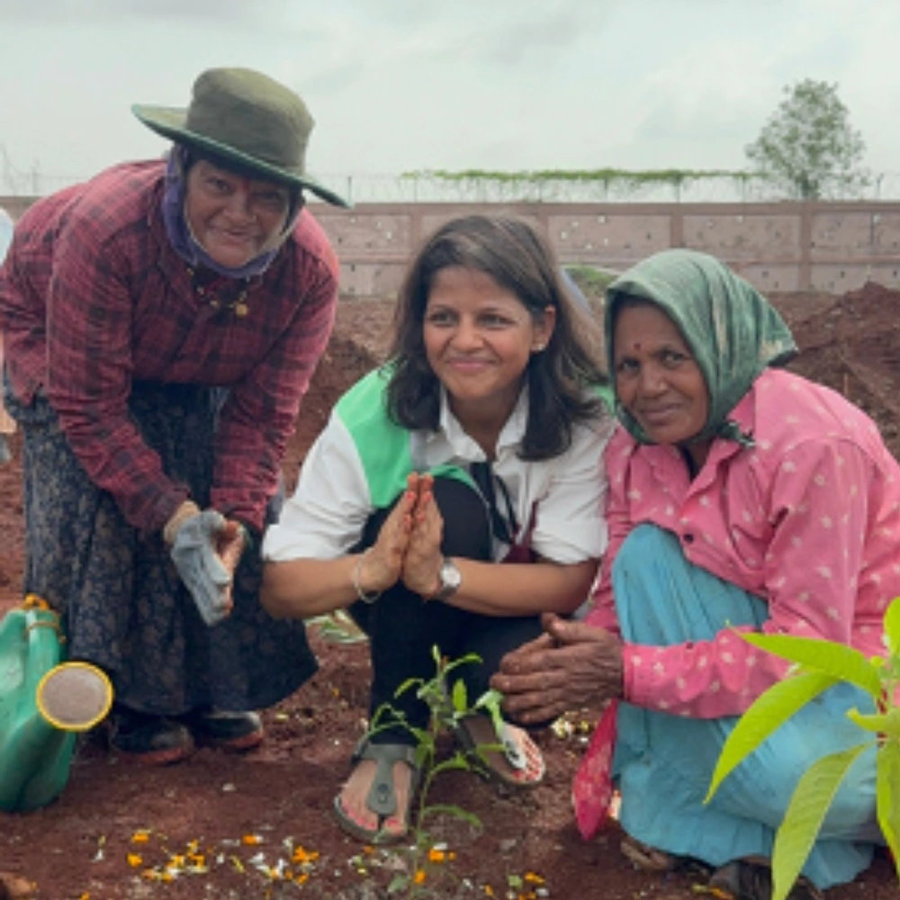 Nature Crusade plantation drive photo 11
