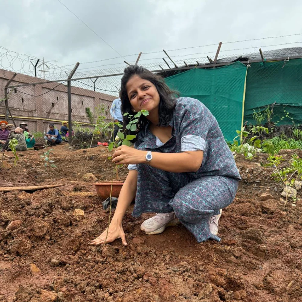 Nature Crusade plantation drive photo 2