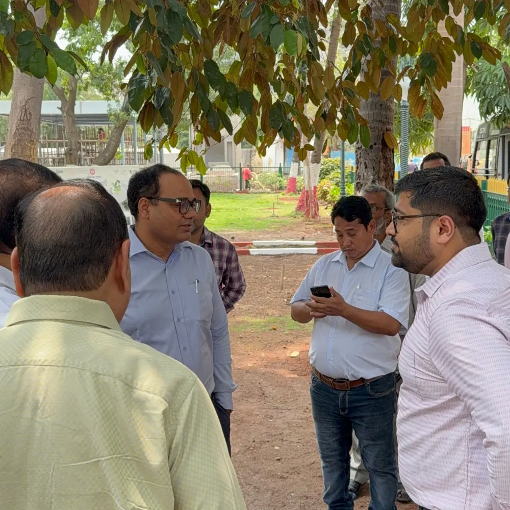 Nature Crusade plantation drive photo 9