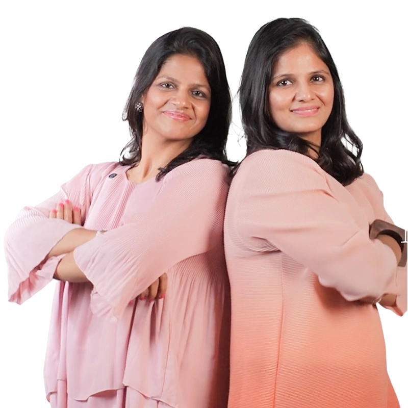Nature Crusade founders Kapila Kawar Chandan and Sweta Kawar Daga
