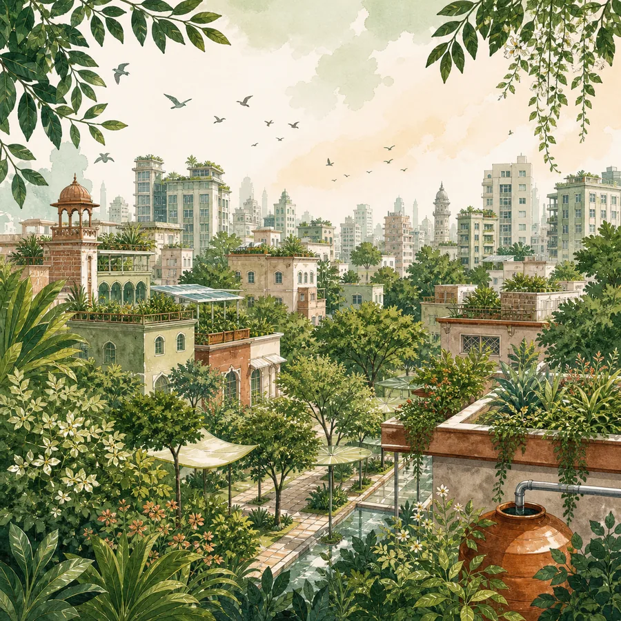 Where cities breathe