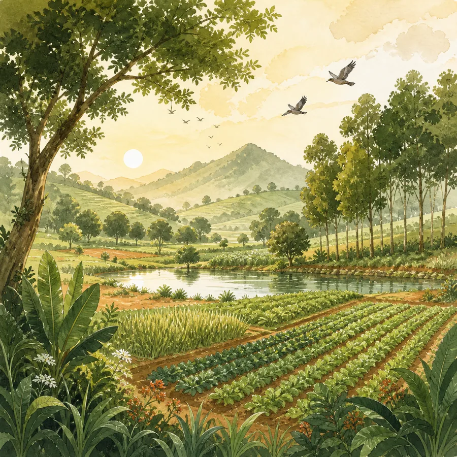 Rural spaces thrive